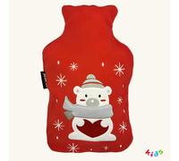 Bouillotte ourson noël