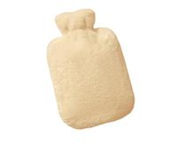 Bouillotte, Pack de chaleur d'eau chaude en caoutchouc d'injection 2 pièces(Oranje,1000ml)