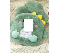 Bouillotte Peluche avec Housse.Bouillotte dEau Chaude Hot Water Bottle, Doux et Confortable Petite Bouillottes Pour Enfant Les Hommes et Les Fem-C