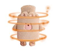 Bouillotte Peluche Chauffe-Pieds en Forme d'Animal 1L
