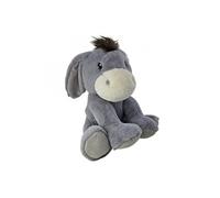 Bouillotte peluche déhoussable 25cm plus sachet lavande - Ane ZEN Gris Gris