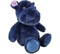Bouillotte peluche dehoussable 25cm + sachet lavande - Hippopotame ZEN Bleu marine Bleu marine G