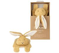 Bouillotte Peluche Lapin Wooly Organic® Coton Bio 34 cm - Noyaux de C