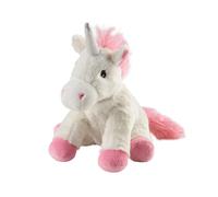 Bouillotte peluche naturelle licorne