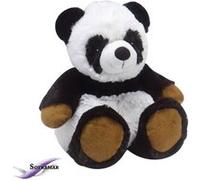 Bouillotte Peluche Naturelle Panda COSY PLUSH Noir G