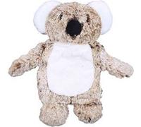 Generique Bouillotte peluche Ours « Micro-Ondable » 32 cm Marron G