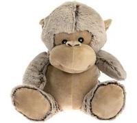 Bouillotte singe marron TU