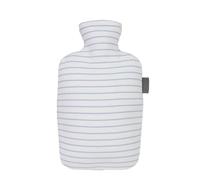 Bouillotte pelucheuse avec housse souple, chauffe-mains et pieds, sac d'eau chaude réutilisable pour soulager la douleur, les douleurs au cou, aux épaules et les crampes menstruelles, compression