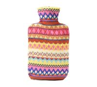 Bouillotte - Petite bouillotte de 2 L, sac chauffant, bouillotte tendance, sac chaud, compresse chaude pour l'hiver froid, , femmes, hommes, jeunes, personnes âgées