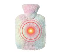 Bouillotte portable de 1000 ml, chauffe-mains réutilisable, grande capacité pour compression froide
