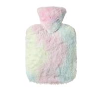 Bouillotte pour bouteilles chaudes, bouillotte portable de 1 000 ml, chauffe-mains d'hiver de grande capacité, petite bouteille d'eau chaude