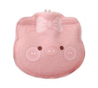 Bouillotte pour crampes - Jolie bouillotte chauffante de dessin animé - Confortable avec motif animal en peluche pour femmes, hommes, Thanksgiving