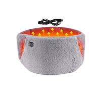 Bouillotte Pour Crampes Menstruelles - 2-en-1 Accessoires de Chauffage des Mains - Ceinture Lombaire Chauffante - pour Femmes Hommes Maison Bureau Jardiniers Voyageurs Travail Étudiants