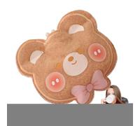 Bouillotte pour crampes, sac à eau chaud mignon de dessin animé - Bouteille chauffante confortable avec motif animal en peluche pour femmes, hommes, , Thanksgiving