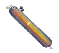 Bouillotte pour dormir - 60 cm de long - Bouillotte chaude d'hiver douce et chaude - Bouillotte chaude chaude pour les mains et les pieds - Sac chauffant pour le travail, le salon