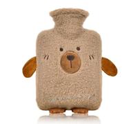 Bouillotte pour enfant de 1 l avec housse douce et douillette - Pour soulager la douleur - Cadeau pour la famille et les amis