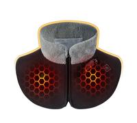 Bouillotte Pour Épaules Et Cou - Chauffe-Cou Électrique - Enveloppe Chauffante Ergonomique 3 Niveaux,pour Femmes et Hommes Maison Bureau Relaxation Quotidienne Après Sport Temps Froid
