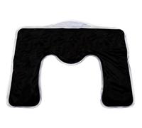 Bouillotte pour la nuque au gel de tourbe + housse en intissé | Coussin chauffant pour micro-ondes | Compresse de tourbe pour thérapie par le chaud et le froid | Taille 28 x 36 cm | axion