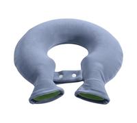 Bouillotte Pour Le Cou - 32x30x10 Cm Sac D'eau Chaude | Conception Ergonomique En U | Coussin De Relaxation | Sac Chauffant Cervical Pour Muscles, La Maison, La Famille, Amis, Voyages