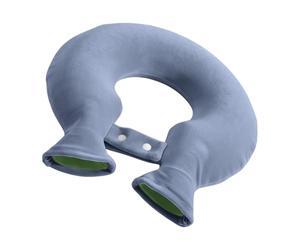 Bouillotte Pour Le Cou - Bouillotte À Buse Unique De 430 G Avec Housse En Peluche Douce, Bouillottes Chauffantes Réutilisables Pour Les Épaules Et Le Cou | Solution Hivernale Pour Le Bureau À Domicile