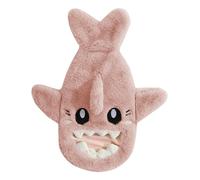 Bouillotte pour les mains - Bouteille d'eau chaude avec poche pour la main en forme de requin de dessins animés, housse en peluche, poche chauffe-mains, C
