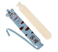 Bouillotte pour l'hiver,bouillotte en peluche | Bouillotte longue de 2 L, sac d'eau chaude d'hiver | Chauffe-lit portable de grande capacité, chauffe-mains avec housse souple pour les pieds, le lit et