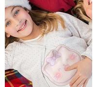 Bouillotte Pour Lit,Bouillotte Pour Crampes | Sac d'eau chaude de dessin animé mignon - Bouteille d'eau chauffante confortable avec motif d'animal en peluche pour femmes, hommes, Thanksgi