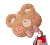 Bouillotte Pour Lit,Bouillotte Pour Crampes - Sac d'eau chaude mignon Sac d'eau chaude de dessin animé - Bouteille chauffée confortable en forme d'animal en peluche pour les étudiants, les burea