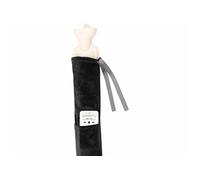 : Bouillotte pour nuque 2 L avec housse en polaire