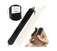 Bouillotte pour nuque 2 L avec housse en polaire - Infactory