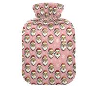 Bouillotte pour soulager les douleurs menstruelles Motif visage de Père | bolsa para cólicos menstruales