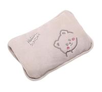 Bouillotte rechargeable - Chauffe-mains anti-fuite, sac chauffant électrique de 22,9 cm avec technologie de réchauffement rapide, accessoire de thérapie thermique personnelle, solution de soulagement