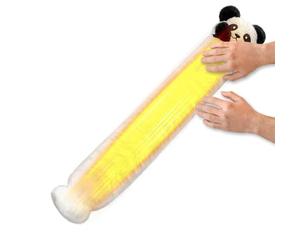 Bouillotte réutilisable en forme d'animal - 2,4 l - Pour le dos, les pieds, le cou, les mains, les épaules, le ventre, la maison, les voyages, les femmes, les filles, les personnes âgées