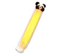 Bouillotte réutilisable, housse confortable en tissu doux, grande poche d'eau chaude de 2,4 L pour compresse froide, pack apaisant flexible avec design étanche, aide aux soins personnels pour le dos