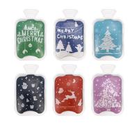 Bouillotte Réutilisable - Petit Chauffe-Mains Dessin Animé | Pack Chauffant Noël Hiver, Sac Chaud Froid Portable pour Maison, Voyage, Bureau, École, Activités Extérieures, Cadeau Enfant