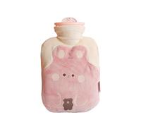 Bouillotte Sac à eau chaude for filles, chauffe-mains en peluche, pack chauffant for le ventre, coussin instantané for l'hiver(500ml)