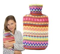 Bouillotte - Sac de rétention de chaleur de grande capacité, pack de confort thermique, coussin de compresse chaude réutilisable | Préservation douce de la température pour la relaxation,