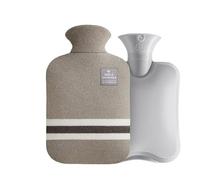 Bouillotte Sac d'eau chaude de 2000 ml, injection for le ventre, en PVC, chauffe-mains portable flanelle, lit chaud for les pieds(2000ml A03)