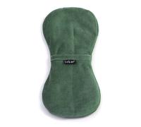 Bouillotte sèche déhoussable aux graines de lin - calming green vert TU