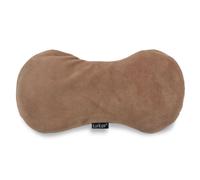 Bouillotte sèche déhoussable aux graines de lin - coffee marron TU