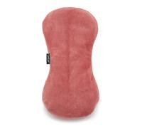 Bouillotte sèche déhoussable aux graines de lin - dusty clay rouge TU