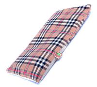 Bouillotte Sèche Graines de Lin - Coussin Chauffant Micro Onde contre Douleur Musculaire (35x18 cm) - Compresse Chauffante de Graines Aromatiques - Housse Lavable, 100% Coton et Odeur de Lavande