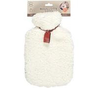 Bouillotte Sensly Cocooning Sherpa SB84243 1L Blanc