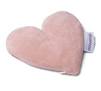 doomoo Bouillotte Bébé Anti Colique Snoogy - Peluche - Coton Bio - Bouillotte Micro-ondes - Housse Lavable - Utilisable Chaud ou Froid - Graines de Colza et Lavande - Dès La Naissance, Love Pink