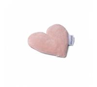 Doomoo Bouillotte bébé Snoogy – Anti-colique, peluche en coton bio, micro-ondes, Love Pink
