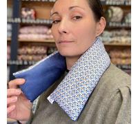 Bouillotte soin cervicale graine de lin emplâtre naturel chaud froid