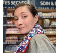 Bouillotte soin cervicale graine de lin emplâtre naturel chaud froid