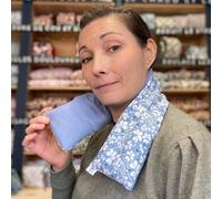Bouillotte soin cervicale graine de lin emplâtre naturel chaud froid