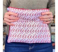 Bouillotte soin grandes zones graine de lin emplâtre naturel chaud froid