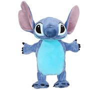 Bouillotte Stitch DISNEY en Caoutchouc Bleue, Bouteille d'eau chaude Thérapeutique, Douce, Taille Unique, 1L